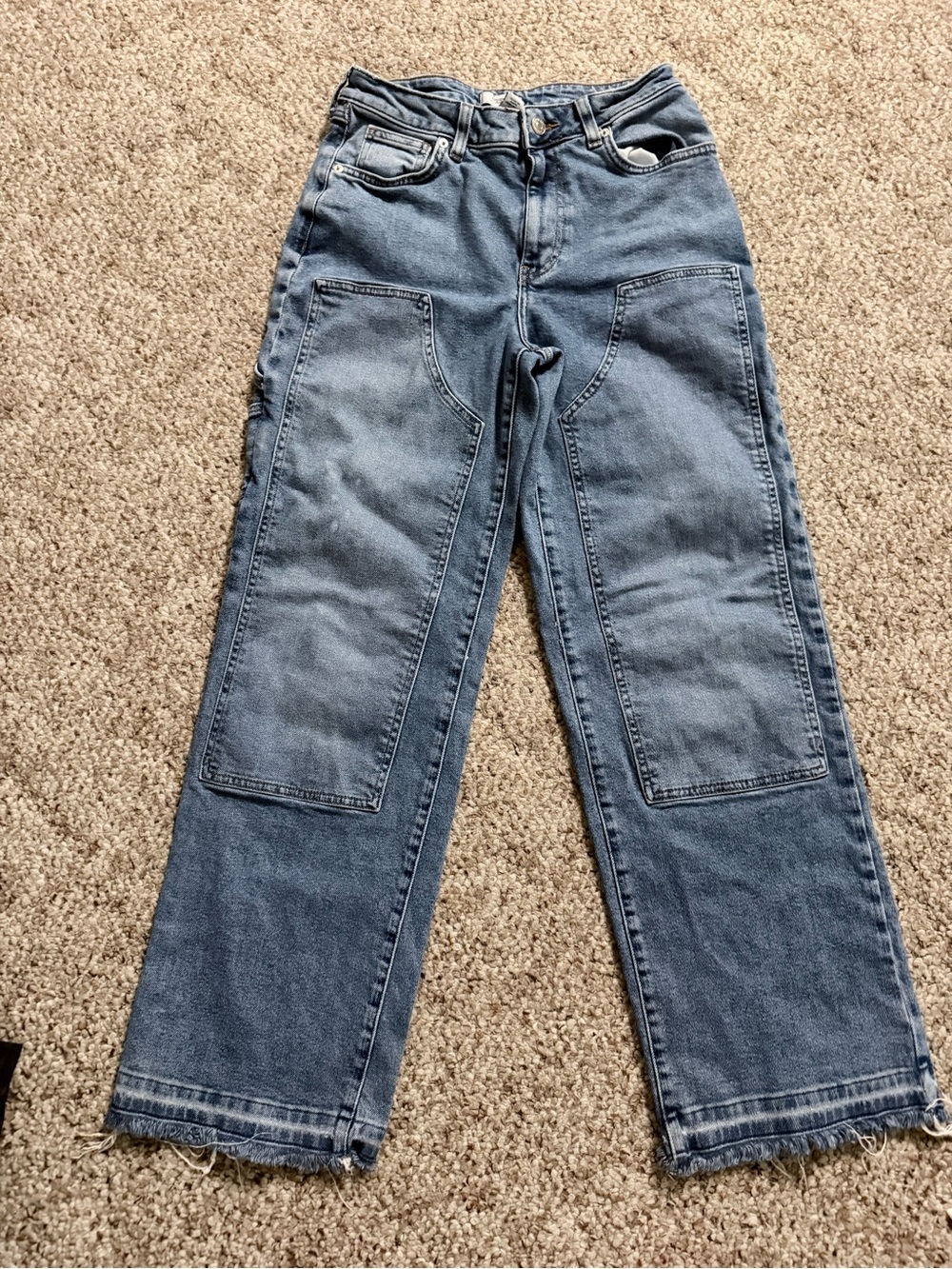 Forever 21 Medium Wash Blue Denim Jeans
